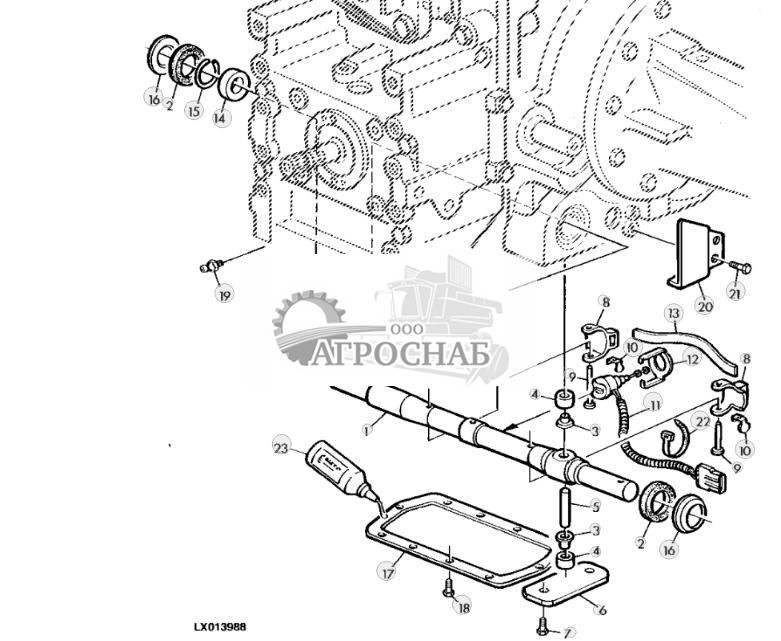 ВАЛ РЕГУЛИРОВКИ НАГРУЗКИ, ДАТЧИК НАГРУЗКИ НА ТЯГУ - ST209122 144.jpg